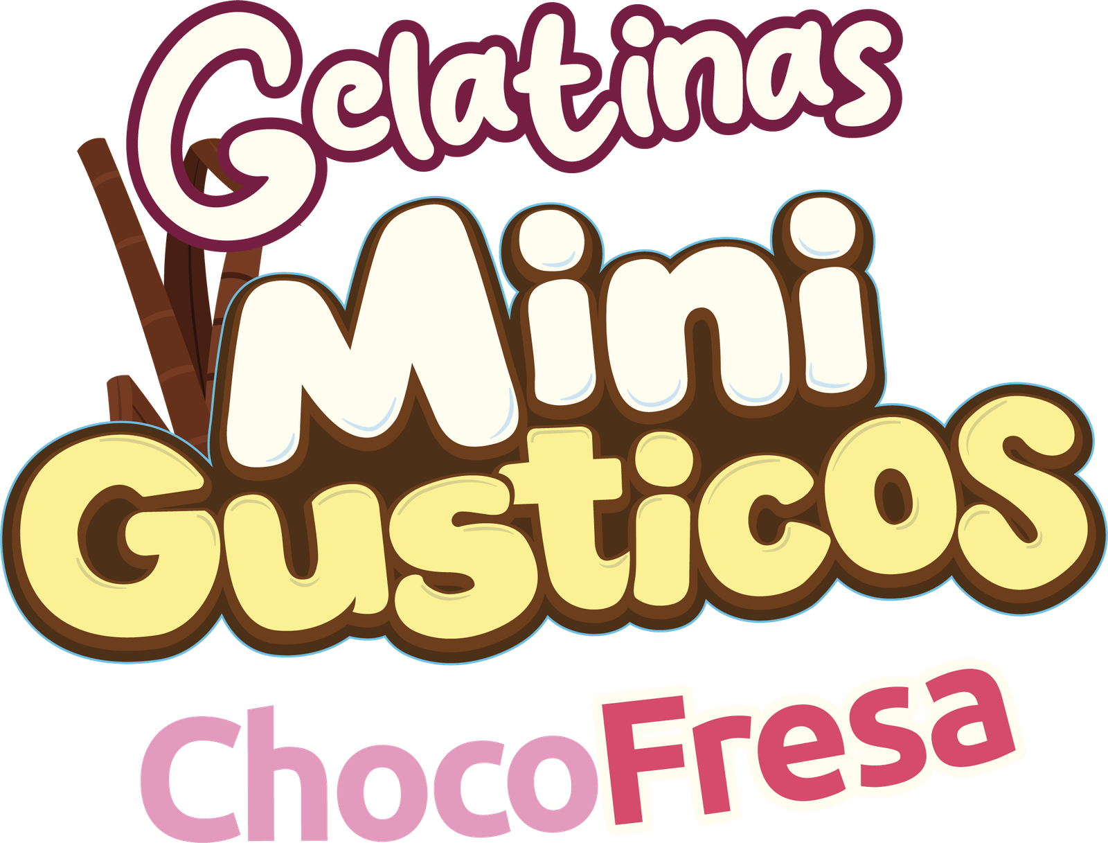 Gelatinas Mini Gusticos Vainilla